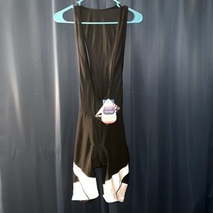 Eschler Performance Ultra Max Padded Cycling Bib Shorts Size Large